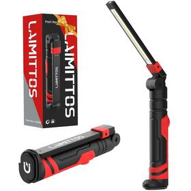 Fl600 Laimittos Fl350 Rechargeable Work Light 2500mah Magnetic Led Flashlight Mechanic L