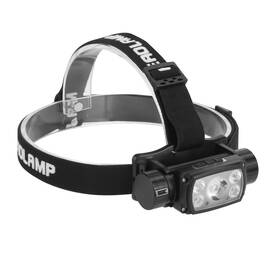 Lakeforest 737547590700 Rechargeable Motion Sensor Headlamp 9 Light Modes Hand Wave Headlight