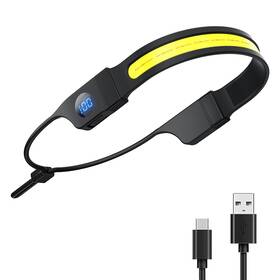 Lakumiqi 605182465212 Rechargeable Headlamp Light 1000 Lumens Battery Indicator Led With
