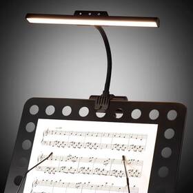 Tz-039m Lamplux Super Bright Music Stand Lights Led Clip On Light Magnetic Rechargeable