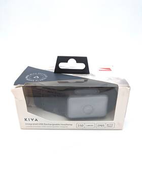 5hbt1-05kva-1gz Lander Kiva Integrated Headlamp 150 Lumens Usb Rechargeable Ip65 Waterproof