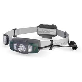 3022259 Lb Marketing 550 Lumens Police Security Twin Power Led Headlamp Gray