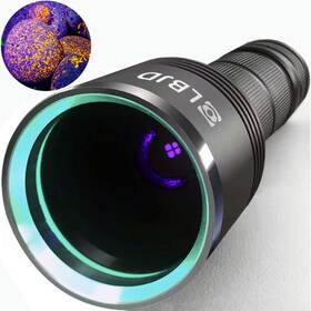36520220302 Lbjd 365nm Pro Flashlight High Power Black Light Rechargeable Scorpion