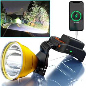 Lbjd 781520245514 Headlamps For Adults Rechargeable Led Hunting Headlamp Super Bright Head Lamp