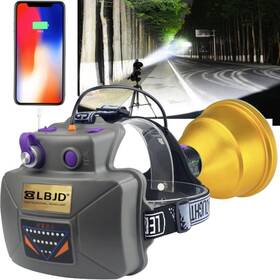 Nh2022 Lbjd Hunting Headlamp For Adults Led Super Bright Headlamps With Back Battery Pac
