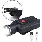 Lc9007 Headlamps Hat Light Usb Rechargeable Led Cap No 665752195895