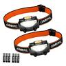 Ld072 Omeril Headlamp Flashlight Packs Super Bright Led With Modes