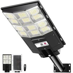 Tynld-003 Leadzon 3500w Solar Flood Lights 25000lm Extreme Bright With Radar Motion Sensor I