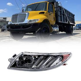 9450-g-l Leavan Leavan-led Headlights Assembly Fit For International Durastar 4200 4300 4400