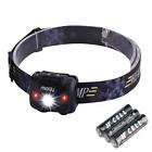Led-601 Miady Lumen Headlamps Cree Led Red Light Waterproof Lightweight Aaa