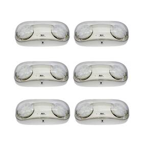 Led Energy Plus 687408583627 Outdoor Rated High Output White Emergency Light Bug Eyes With Battery B