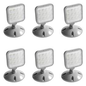 Lp-s-1391-6s Led Energy Plus Remote Outdoor Emergency Light Head Single Lamp