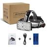 With18650 Led Headlamp-3009 Unbranded Modes Zoomable Super Bright Headlight Usb