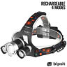 Led Headlamp Flashlight Tactical Brightest Light Camping Hunting Hiking Work