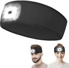 Led Headlamp Light Headband Sweat Proof Running With Adjust 3 Brightnes