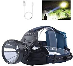 Kc06 Led Headlamp Rechargeable 10000 Lumens Super Bright Headlamps For Adults