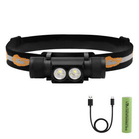 Led Headlamp Rechargeable Mini Head Torch Headlight Light Flashlight Lamp Boruit