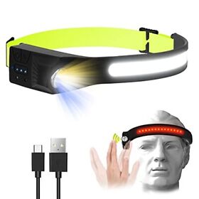 Led Headlamp Rechargeable Shuwnd 230 All Perspectives Induction 8 Mo