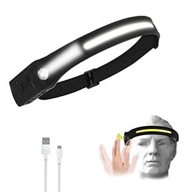 Led Headlamp Usb Rechargeable With All Perspectives Induction 230 Illum
