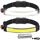 Led Headlamp Wide Beam Ultralight 2 Pack Bright 230 Illumination Head Lamp 50