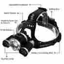 Led12139 Headlamp Led Headlight Flashlight Zoomable 4 Modes Outdoor Use Camping Hunting 703168912139
