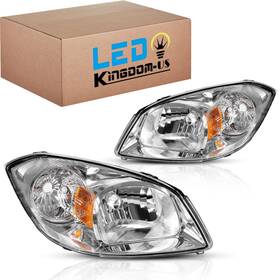 Ledkingdomus 197839695962 Headlight Assembly Dot-certified Compatible With 2005 2006 200
