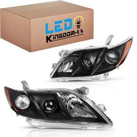 Mamusxyoe5 Ledkingdomus Headlight Assembly Dot-certified Compatible With 2007 2008 200