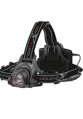 H14.2 Ledlenser 0795871433827 Led Lenser Ipx4 Waterproof 4aa Battery Head Torch 320lumens