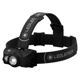 880445 Ledlenser Mh8 High Power Led Rechargeable Headlamp 600 Lumens All Black