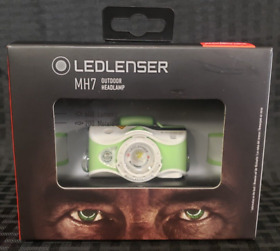 500991 Ledlenser Mh7 Rechargeable Outdoor Headlamp 600 Lumens 200 Meters
