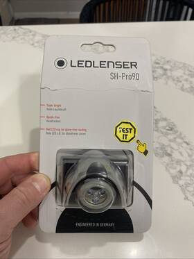 Sh-pro90 Ledlenser Led Lenser Headlamp German New