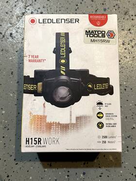 H15r Ledlenser Usa Work Headlamp Advanced Focus System Rechargeable Hardhat Compa