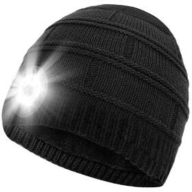 Leewent 663992505245 Led Beanie Hat With Light For Men Gifts Tech Christmas Stocking Stuffer