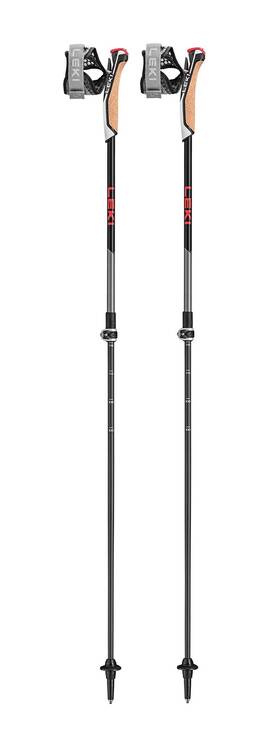 Leki 028173293612 Instructor Lite Aluminum Adjustable Lightweight Trekking Poles For Hik Inch