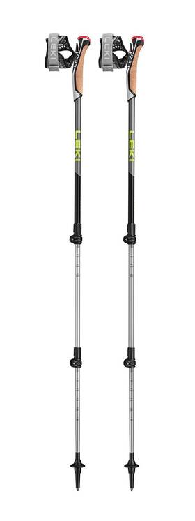 1300476 Leki Traveller Alu Aluminum Adjustable Lightweight Trekking Poles For Hiking