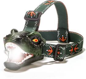 Lelefa-01 Lelefa 313114099045 Dinosaur Kids Headlamp T-rex Led Flashlight Toy Hea