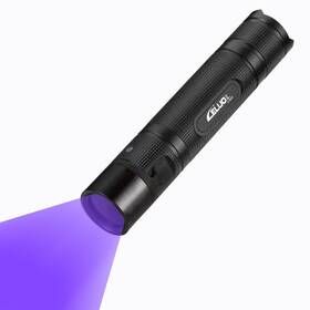 Leluohq Ll-bk08 Black Light 365nm Uv Flashlight Usb Type-c Led For Pet Ur