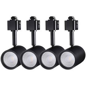 Zd1tl-dh-4p8w40-blk Leonlite 8.5w Led Track Lighting Heads H Type Light 38 Dimma