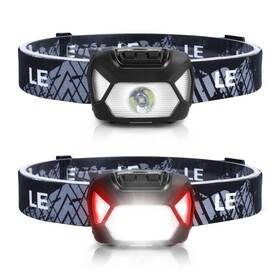 D500 Lepro 894495031733 Headlamp 2 Pack Super Bright Led Head Lamp With 6 Lighting Modes Waterproof