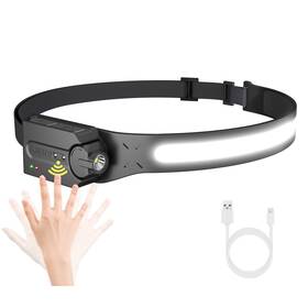 Lepro 894495040766 Headlamp - Super Bright Led Head Lamp Rechargeable With 230 Wide Beam