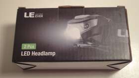 3200008-2 Lepro Innovations Inc. 894495031634 Led Headlamp Rechargeable-ipx4 - Model No. New In Box