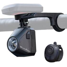 1600 Lesovi 732249208670 Bike Headlight Best Bright Light For Night Riding Lumen Bicycle Li