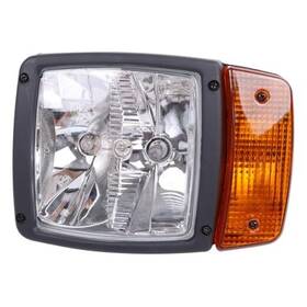 50056 Lesurey 700/50055 Left/right Head Lamp Light 700/50056 Compatible With Jcb 2cx 2cxs