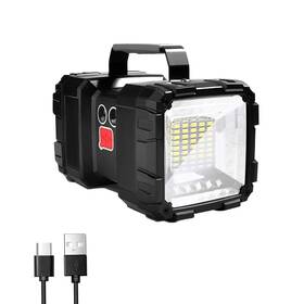 Letour 970293654355 Led Spotlight Flashlight Rechargeable 4000lm 10000mah High-powered