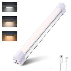 Lt-3c120 Letour Cabinet Led Tube Magnetic Light 6000lumens 3 Colour Stepless Brightnes