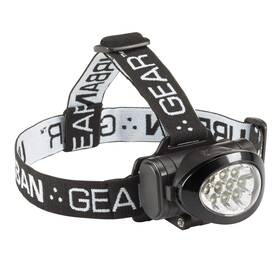 Ut701blk Lewis N. Clark Urban Gear 10 Led Headlamp Flashlight Super Bright Head Lamp