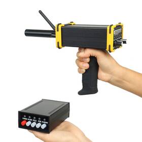 Gr-100 Leysris Long Range Metal Detectors 39370 Inch 1181 Depth Rechargeable Profe