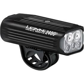 Lt0138 Lezyne Mega Drive 2400 Plus Headlight Black One Size
