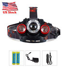 Lf003-1 Comunite Zoomable Cree Led Headlamp Head Light Lamp Battery