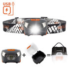 01r3b35u Lhj-pou Idealhouse Rechargeable Led Headlamp Flashlight Waterproof Magnetic Headband Wi